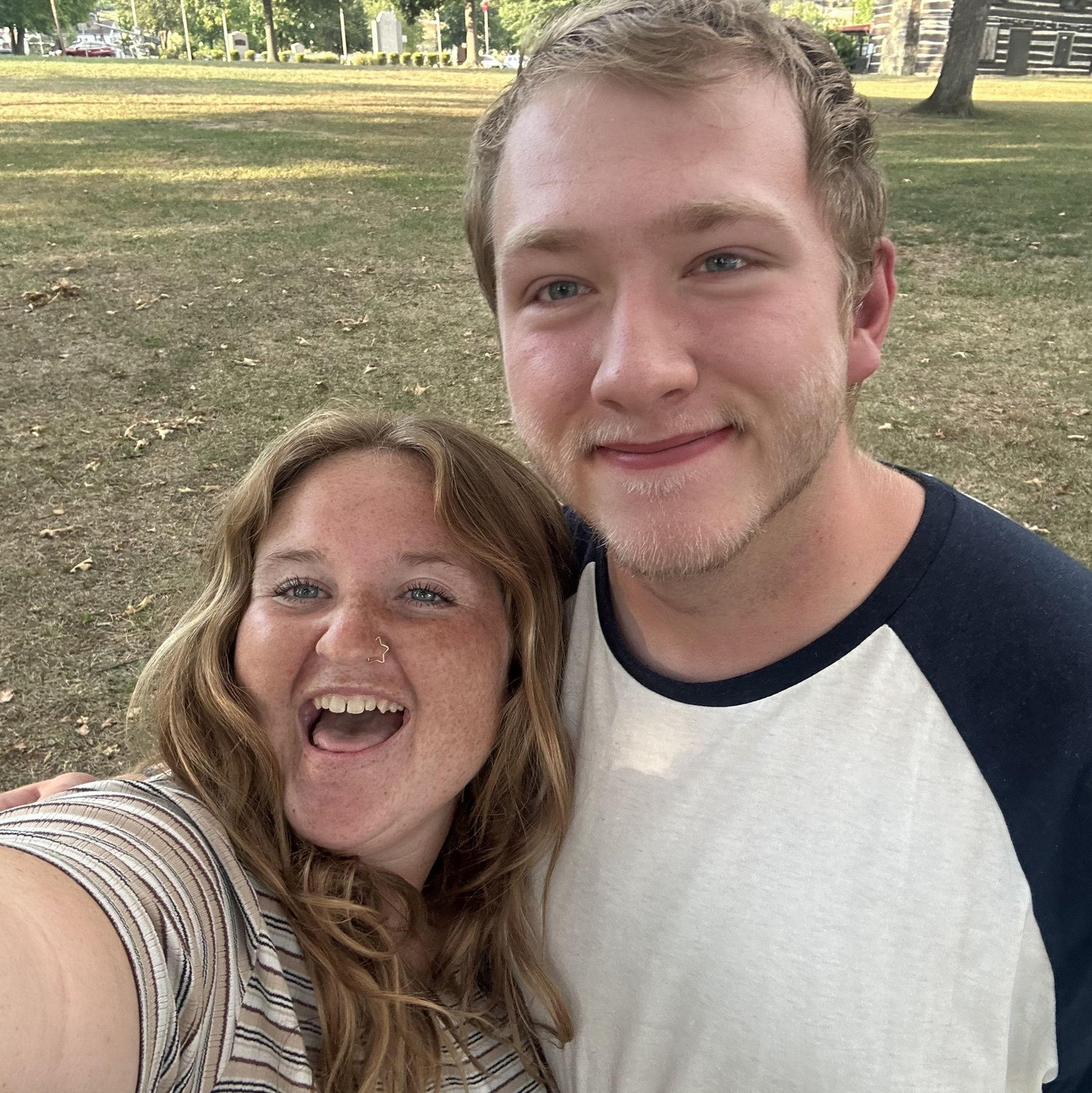 Snapped on the day that we started dating!