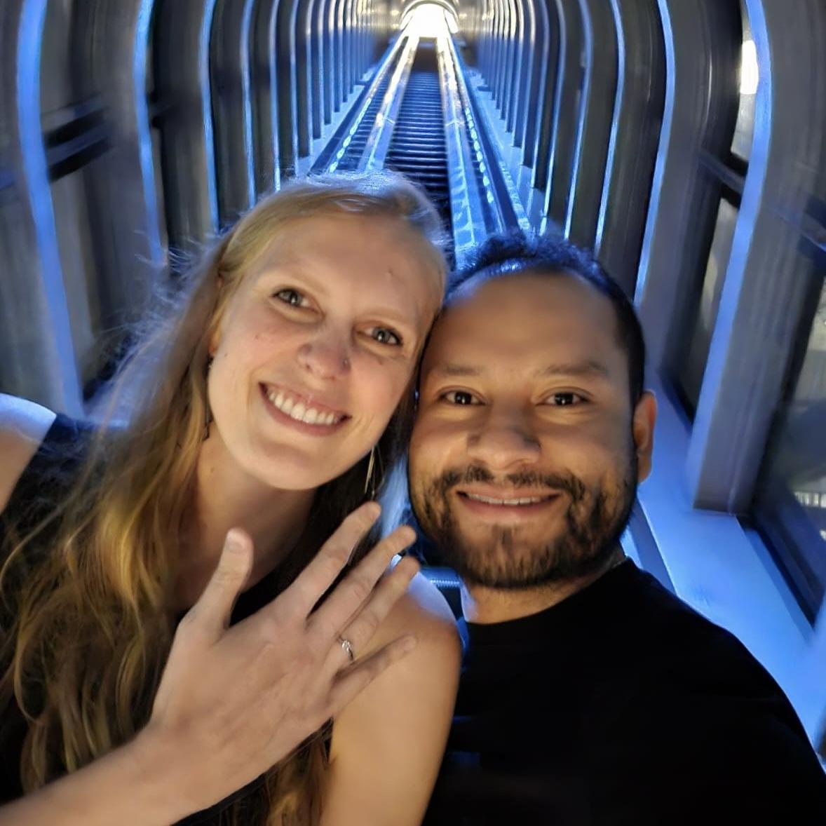 Engagement in Osaka, Japan