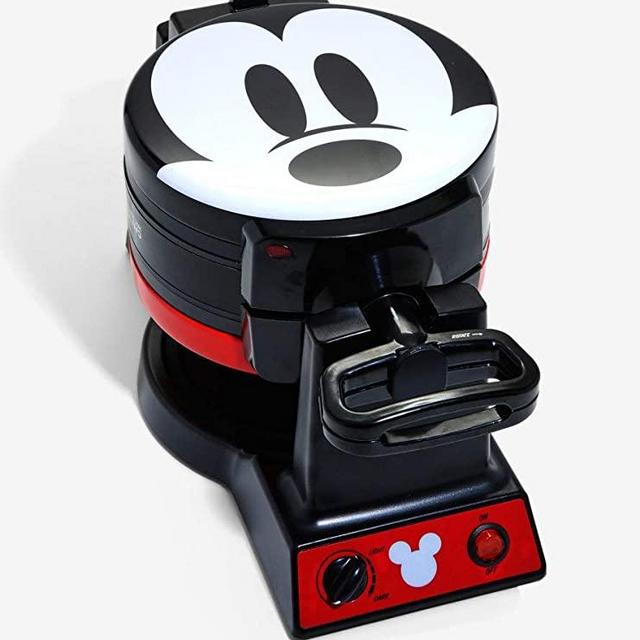 Disney Mickey Mouse Flip Mini Waffle Maker