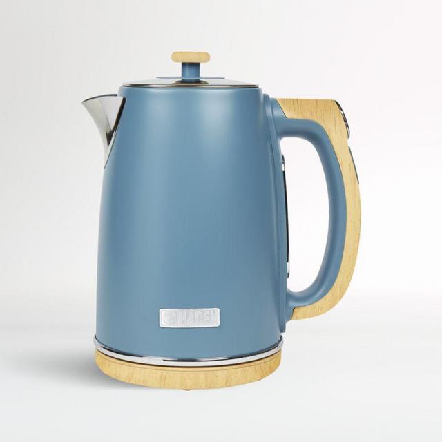HADEN Heritage Stone Blue Electric Tea Kettle