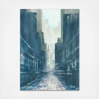 Behind the Sun Canvas Print