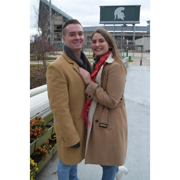 Freezing but excited!! East Lansing, MI - November 2021