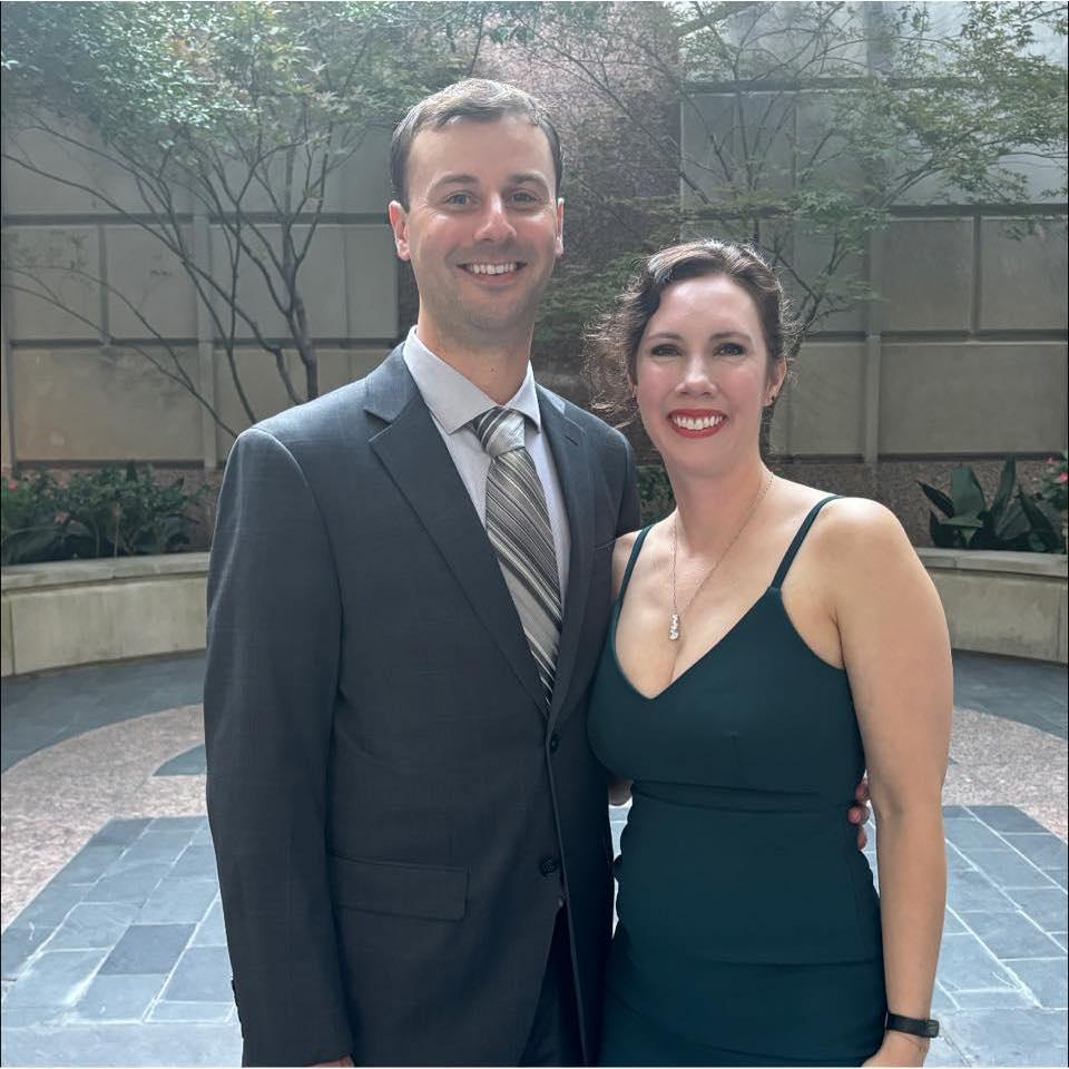 At Robert's cousin's wedding in Dallas - October 2024