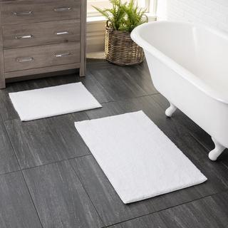 2-Piece Microfiber Bath Rug Set