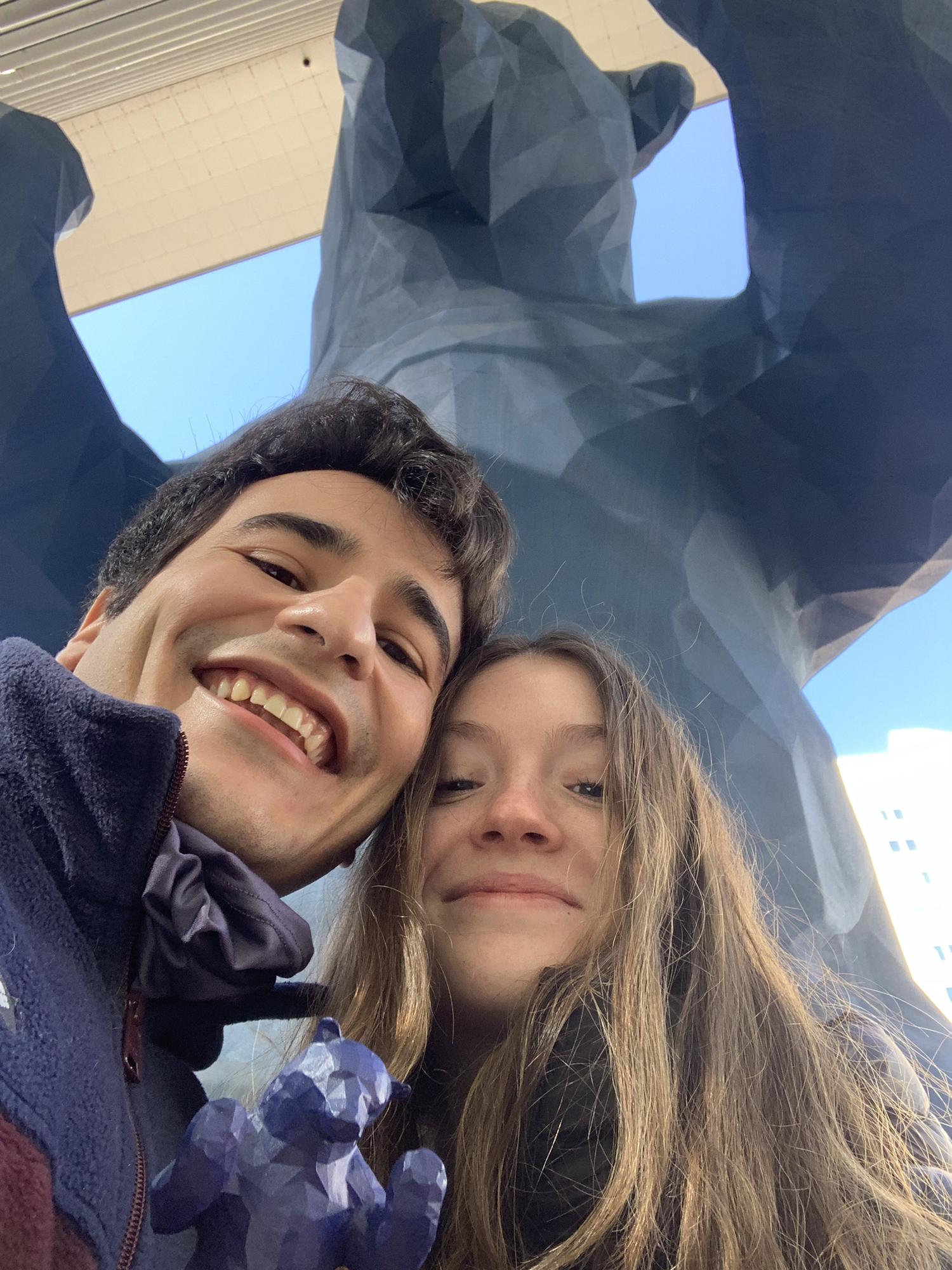 Denver’s Big Blue Bear