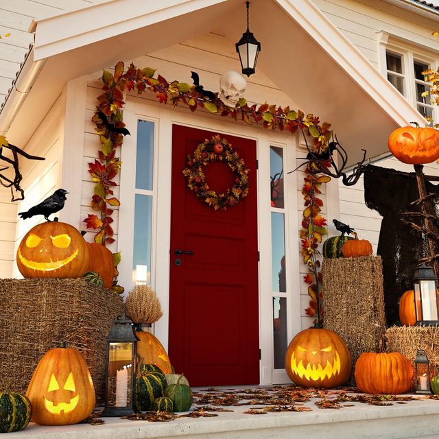 Halloween Home Decorations 🎃