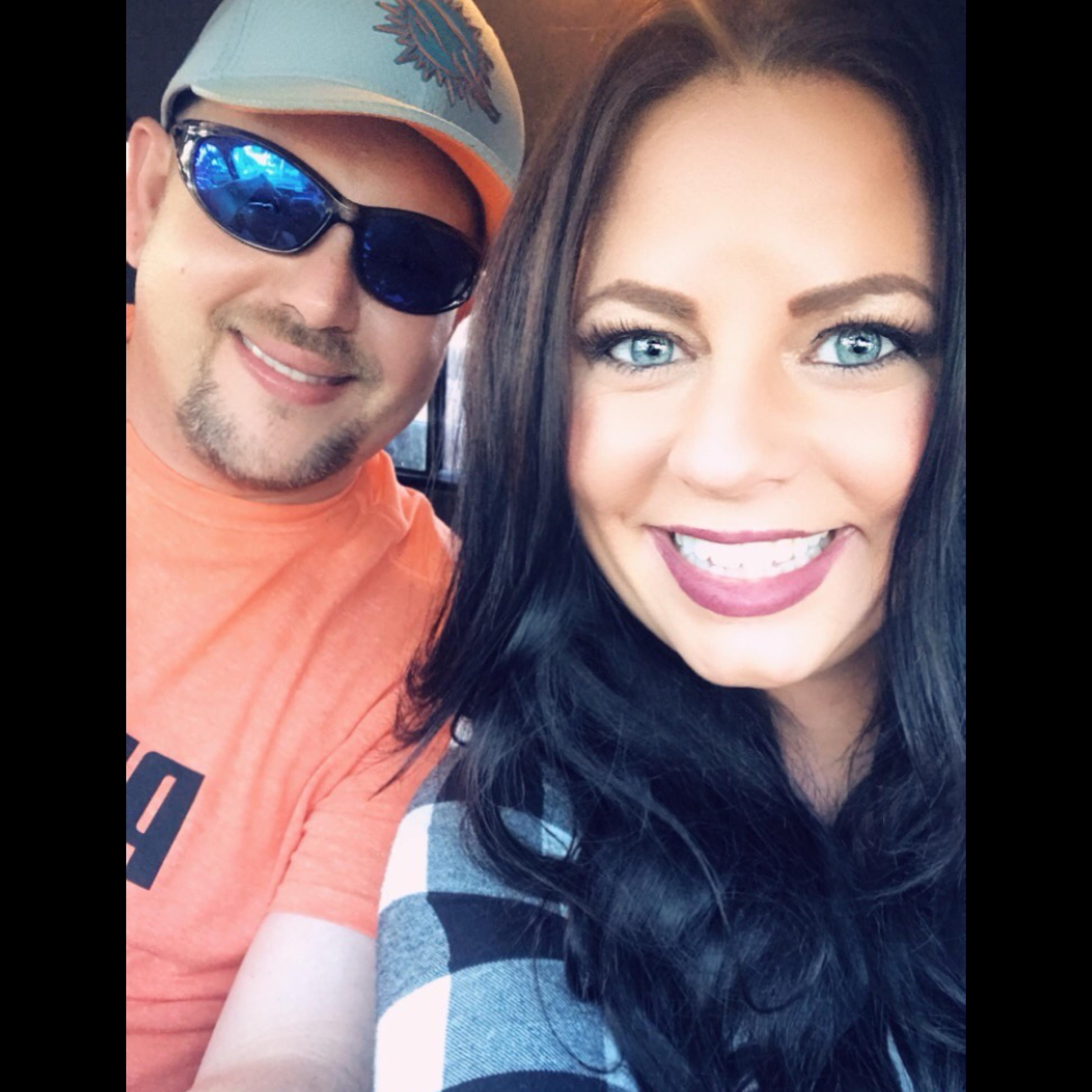 First Date Night once Kait moved to Florida, its official!!