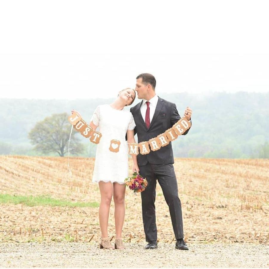 Just married