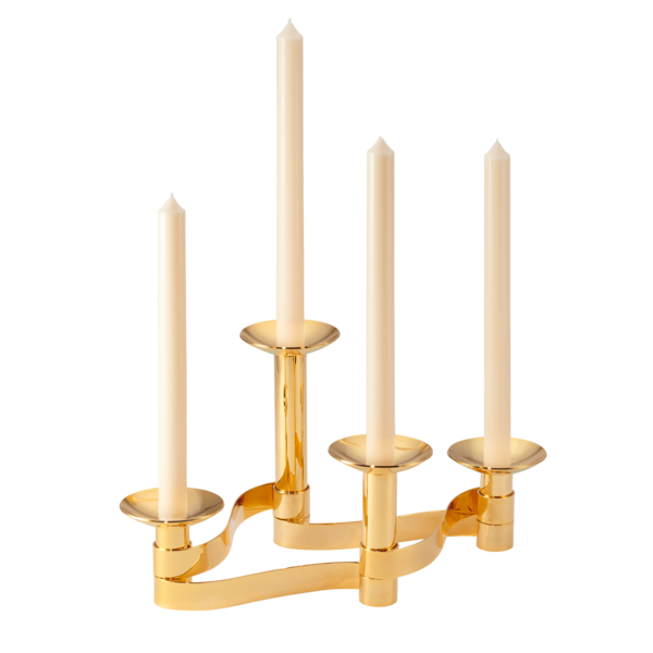 Evelina Centerpiece, Set of 4