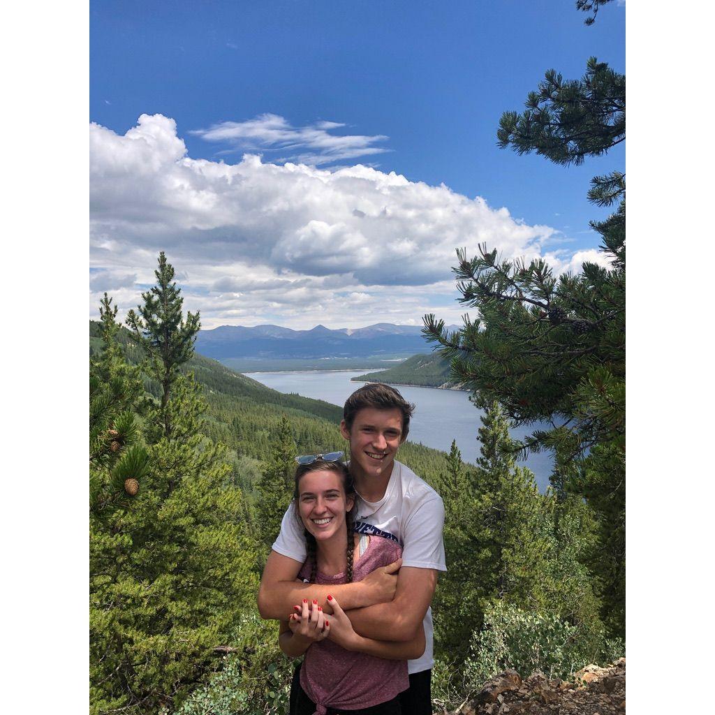 July 27, 2020. Colorado family trip.