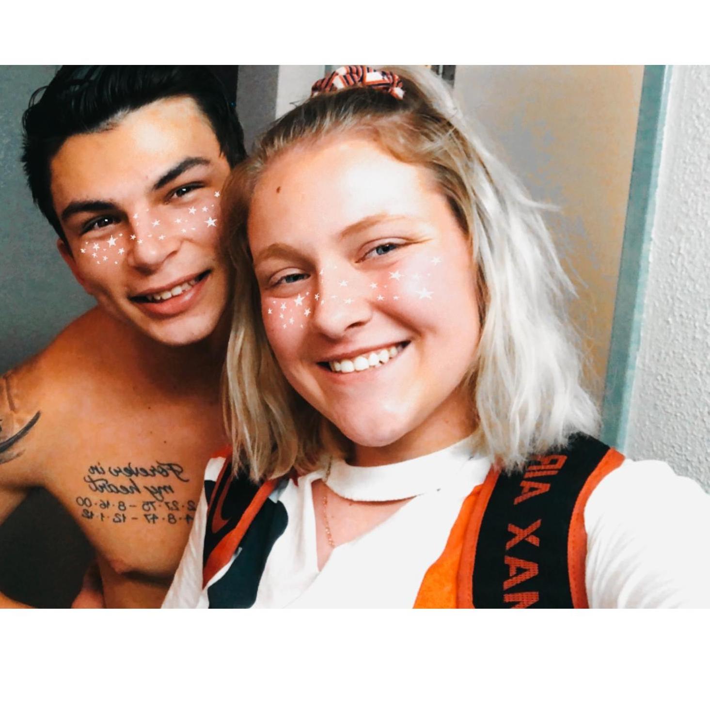 This was the day gage and I met in person for the first time!
