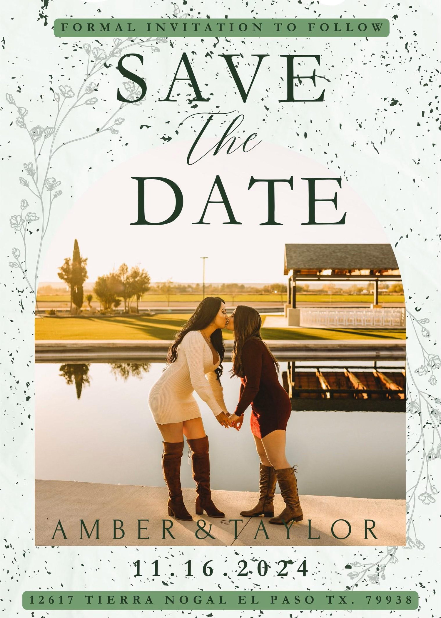 The Wedding Website of amber celeste brinks bliven and kirstin taylor brinks bliven