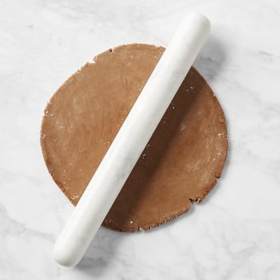 WILLIAMS SONOMA Marble Straight Rolling Pin