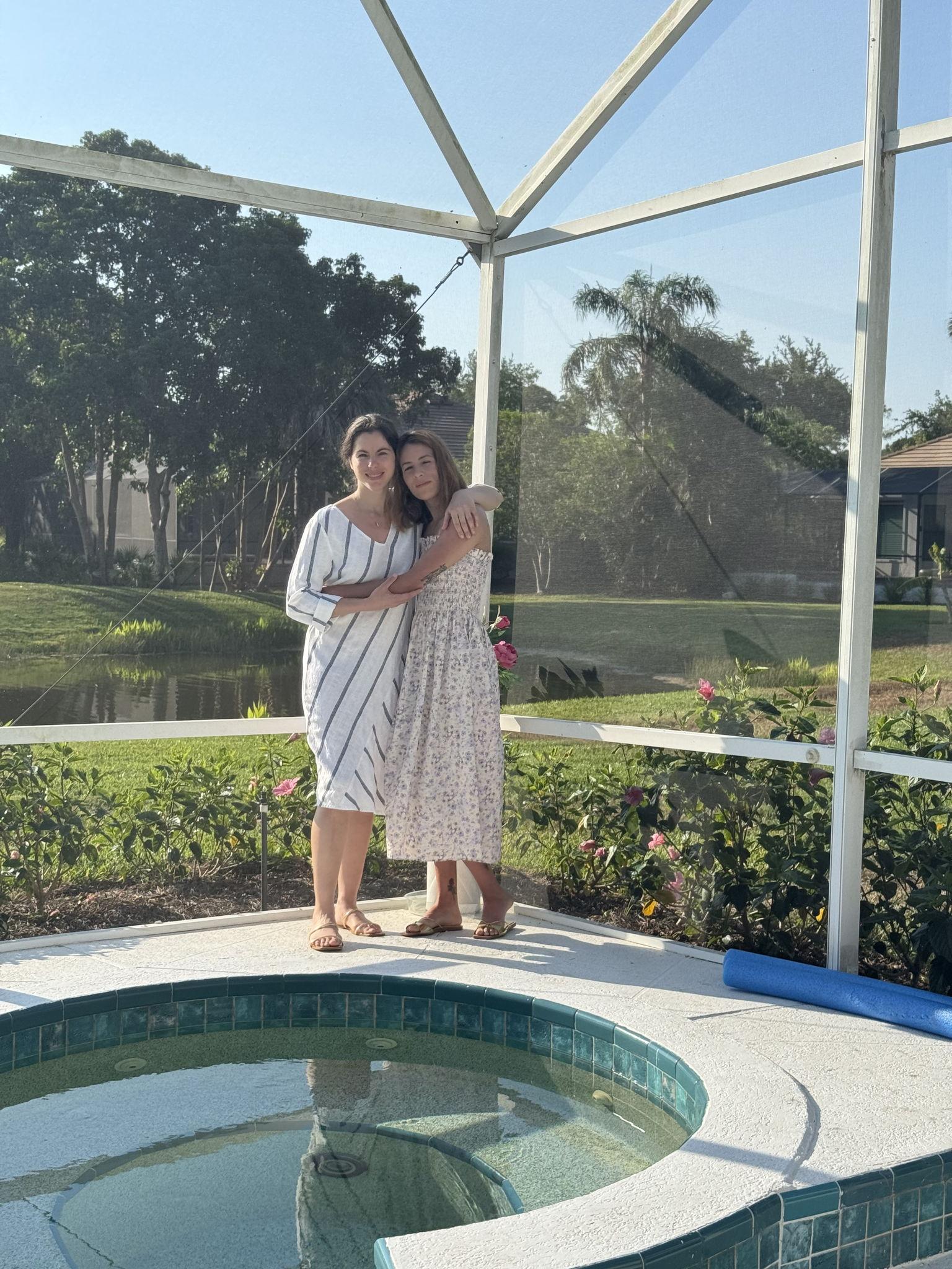 The Wedding Website of Amy Teixeira and Anabel Caba