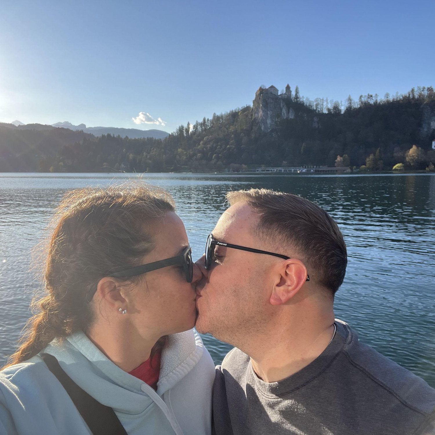 One March 30, 2026 somewhere in Montana, two strangers said "I do" in proxy for Cameron and Brigitte so that they can claim to be legally married.