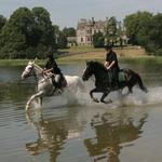 Horseback Riding at Castle Leslie Estate