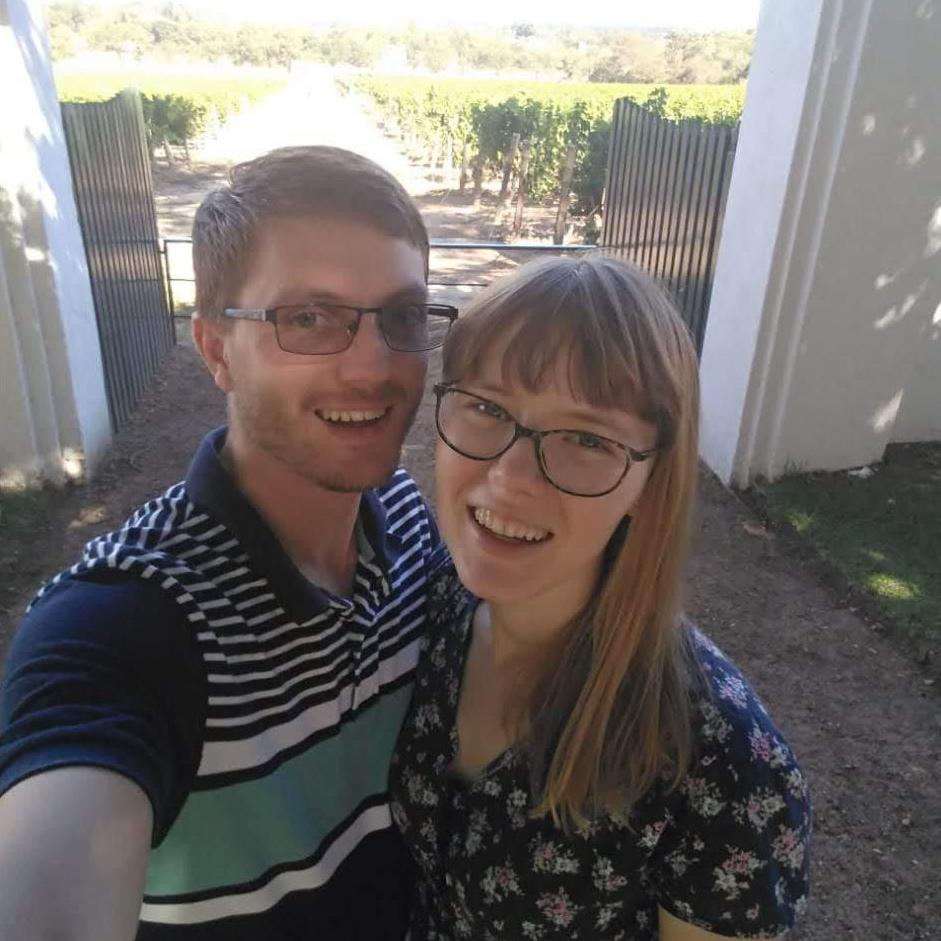 A birthday lunch along the way