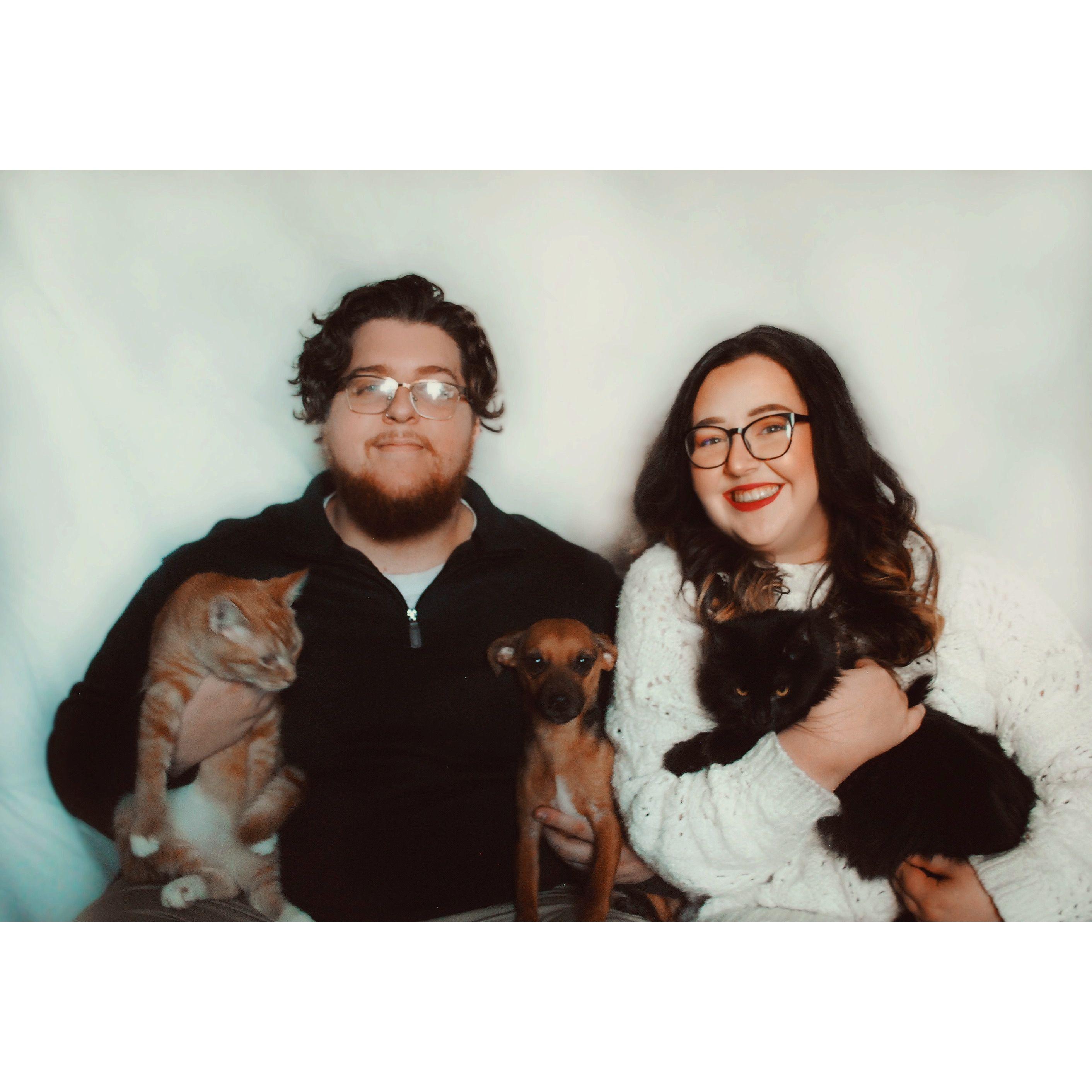 Our little family <3