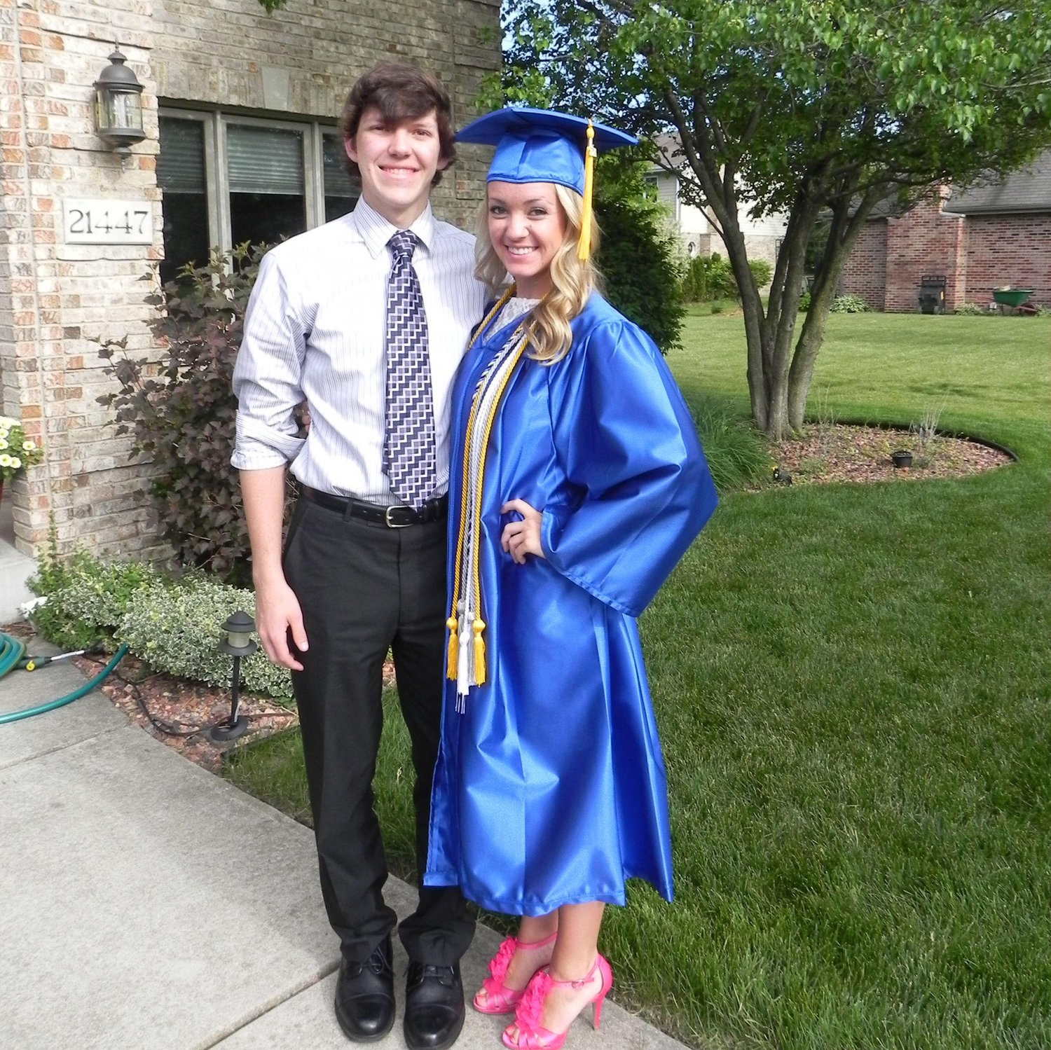 Rachel's High School graduation - 2014