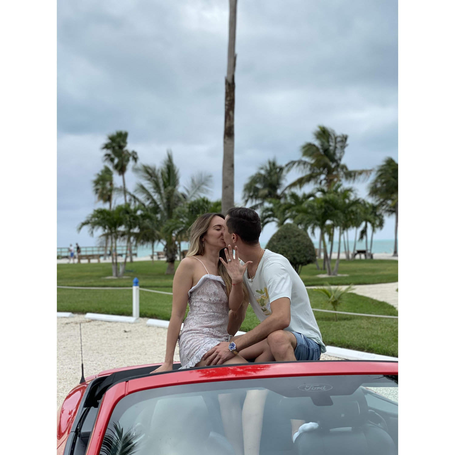 I said "YES"!