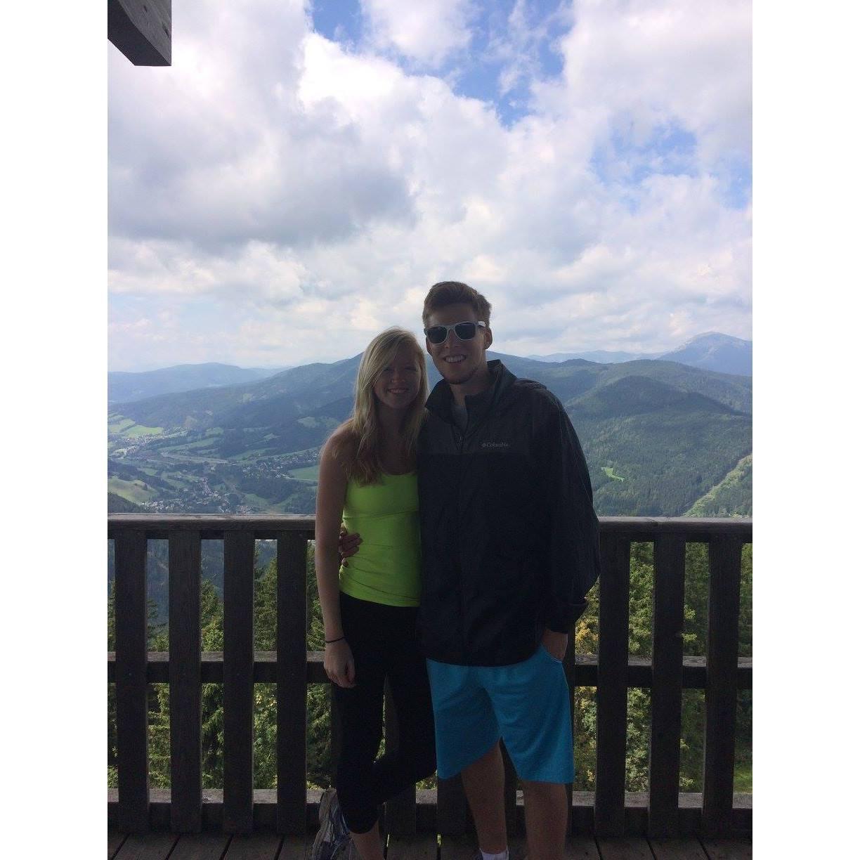 Austria, summer 2016