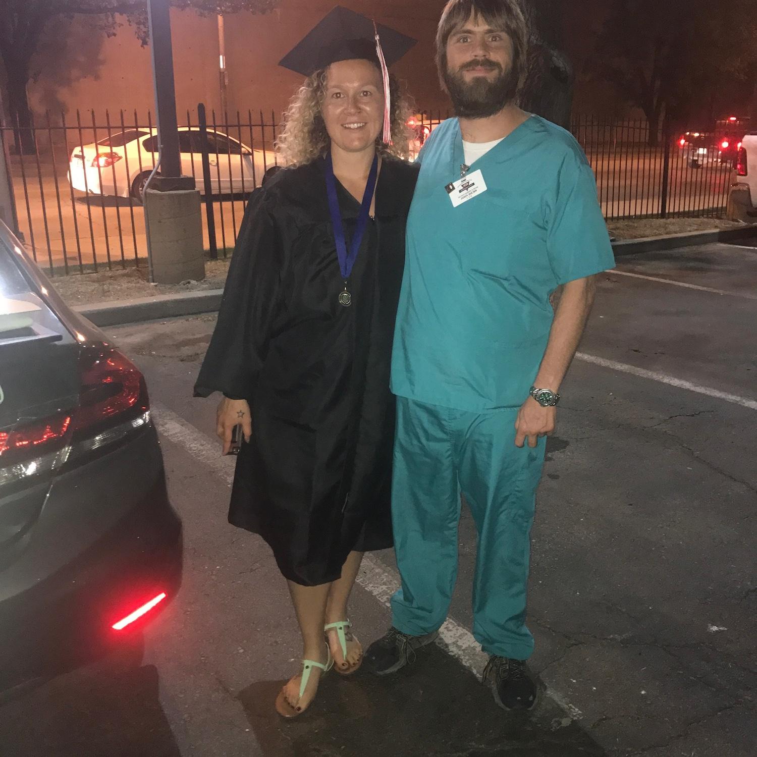 My first graduation