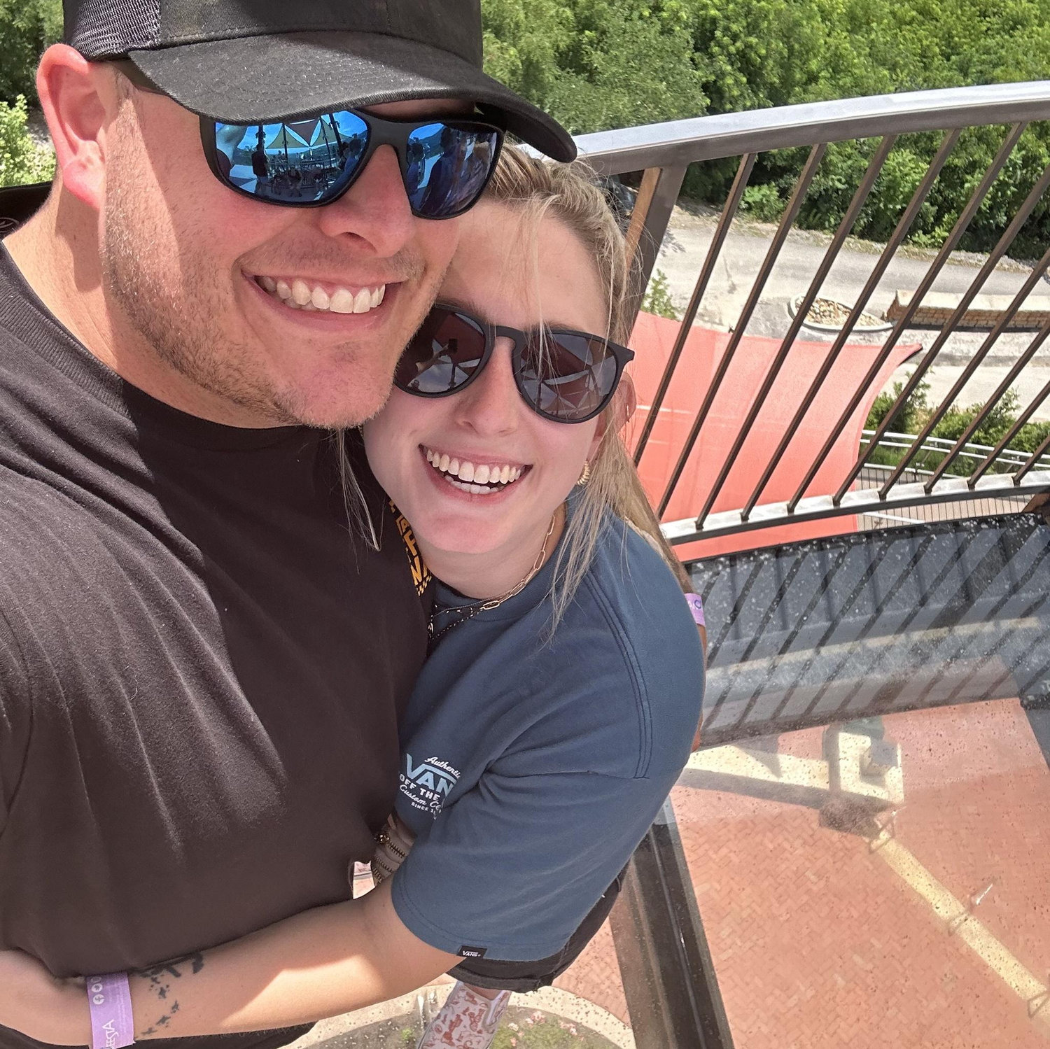 First trip and vacation together as a couple to TN our first year of dating