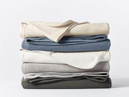 Honeycomb Organic Blanket