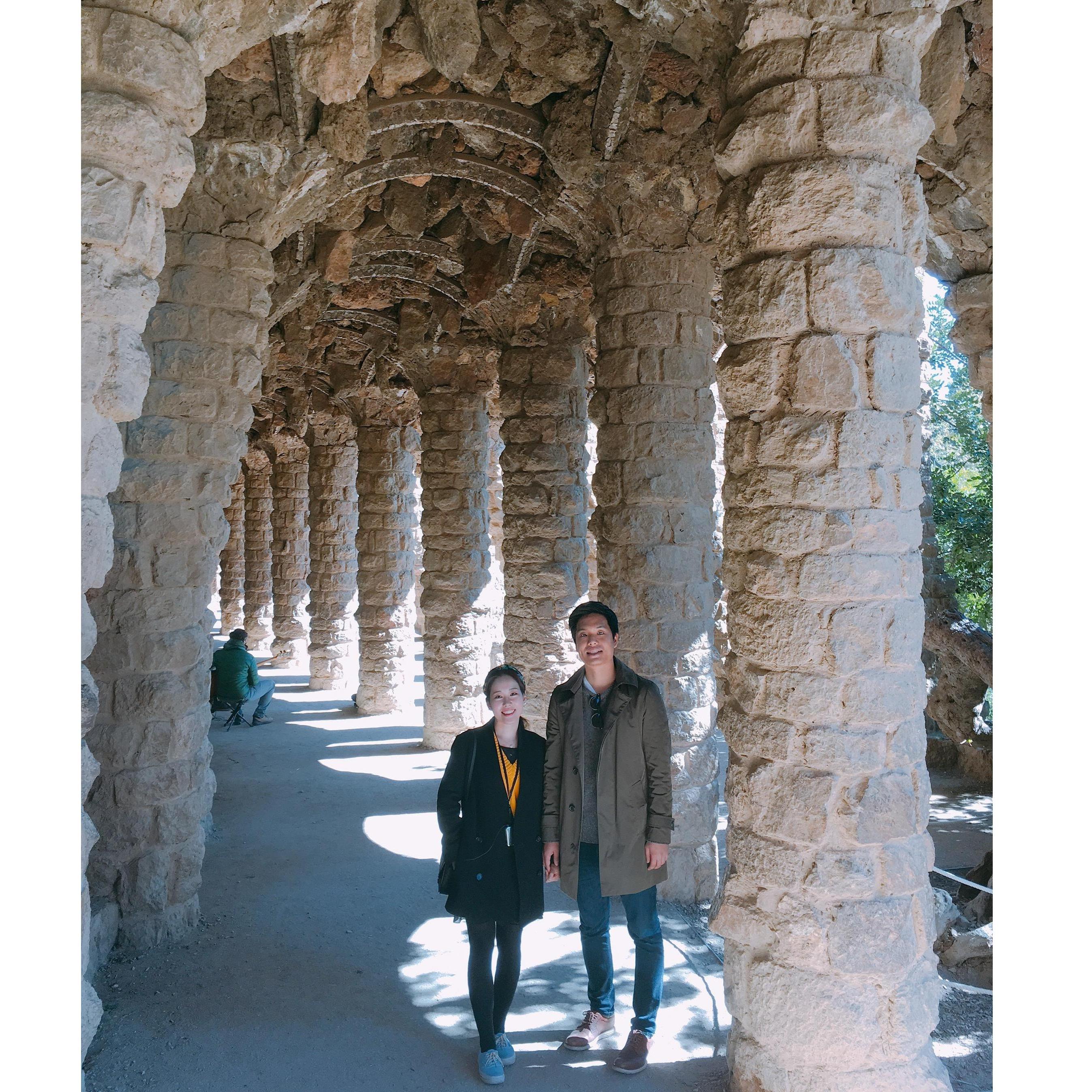 Park Guell, Barcelona