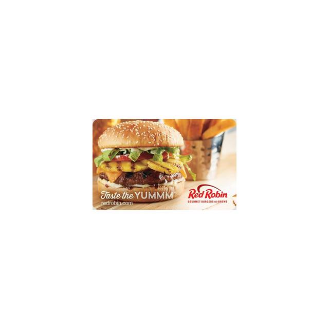 Red Robin $25 (Email Delivery)