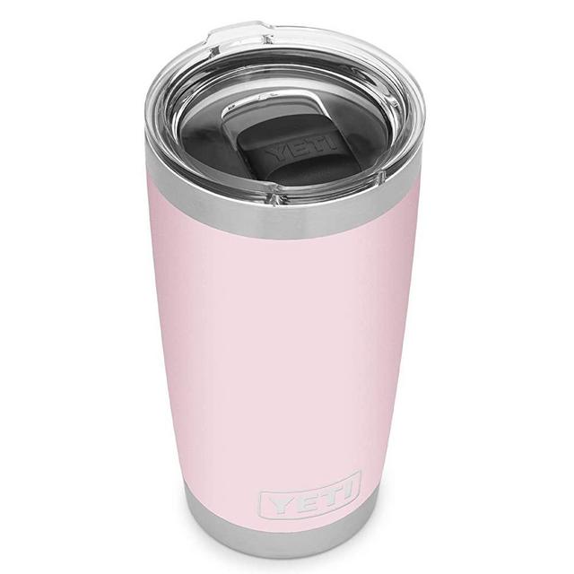 YETI Rambler 20 oz Tumbler, Stainless Steel, Vacuum Insulated with MagSlider Lid