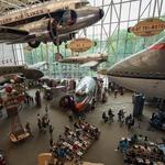Smithsonian National Air and Space Museum + surrounding museums