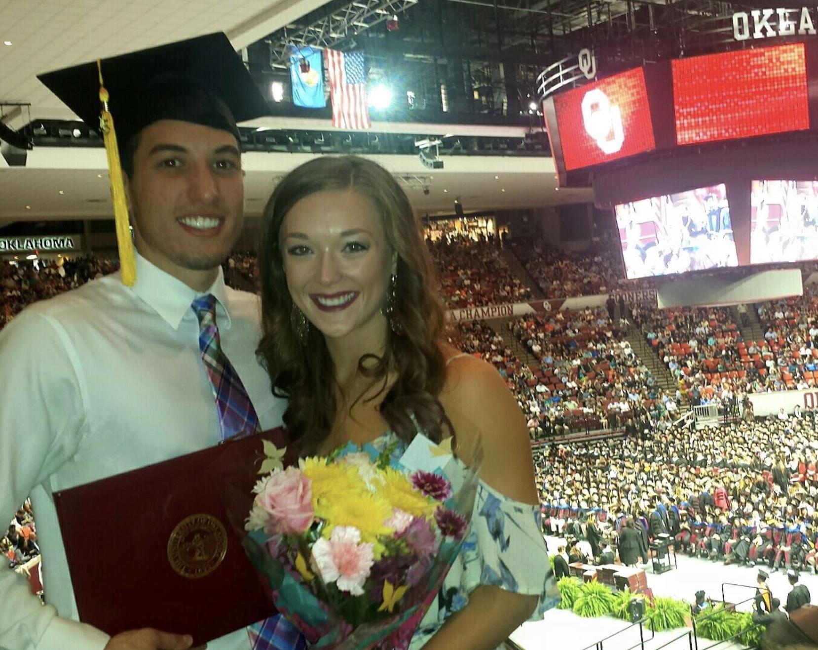 Joes college graduation