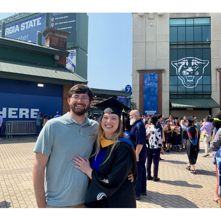 2022 - Mychaela finished out her Master's degree in Neuroscience