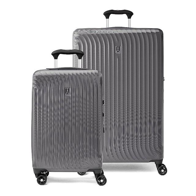 Travelpro Maxlite Air Hardside Expandable Luggage, 8 Spinner Wheels, Lightweight Hard Shell Polycarbonate, Shadow Grey, 2-Piece Set (21/28)