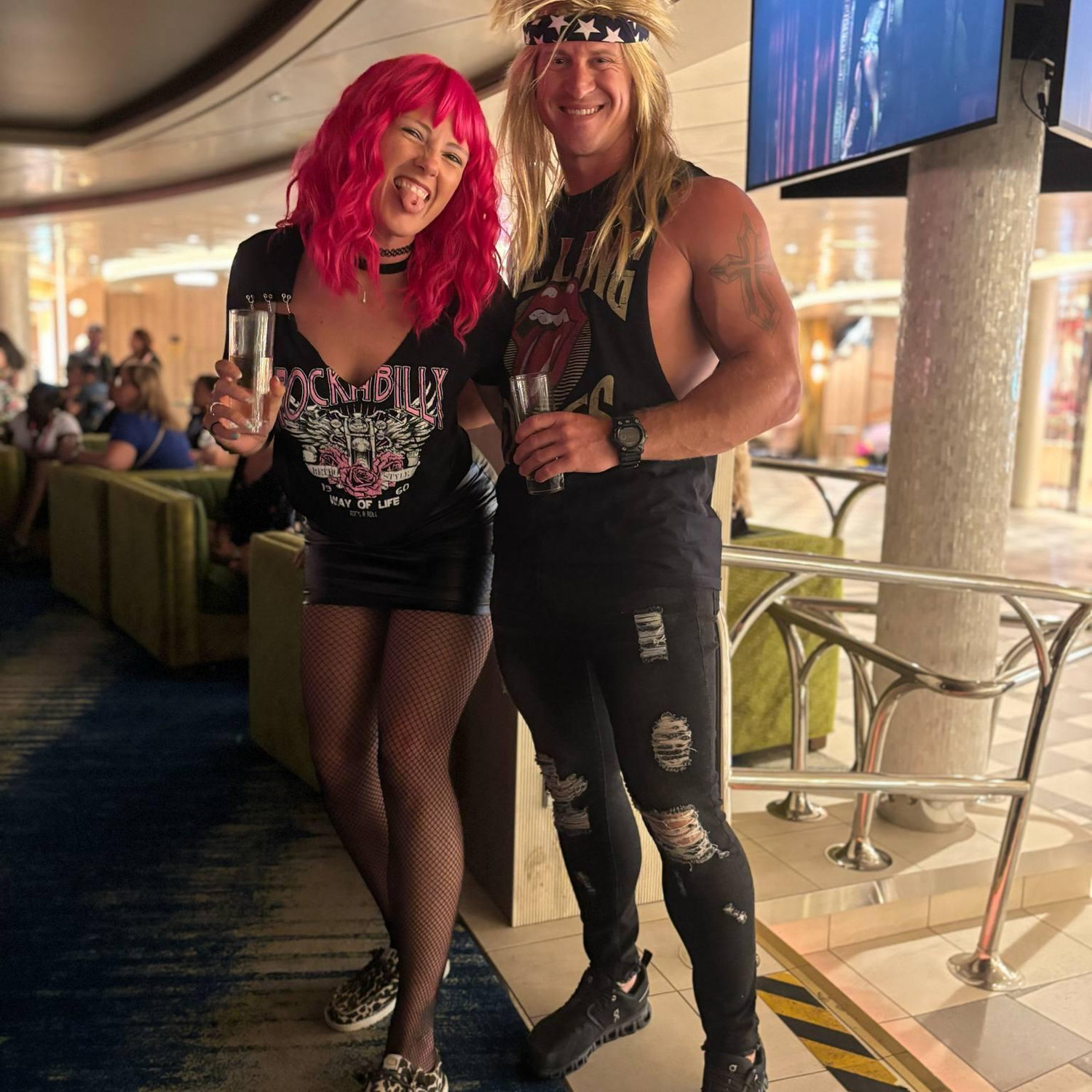 Our first cruise