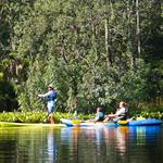 Silver springs state park paddling
