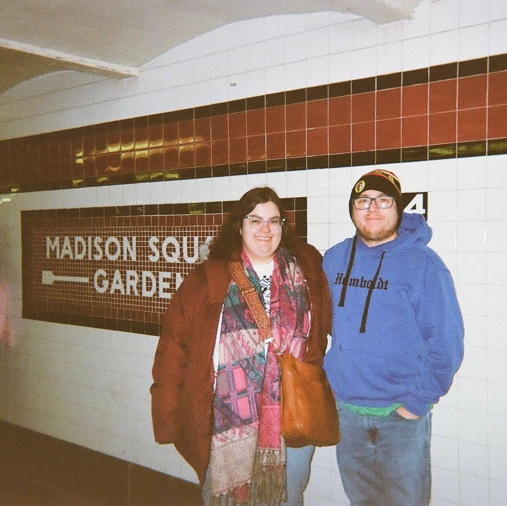 Our first big trip together