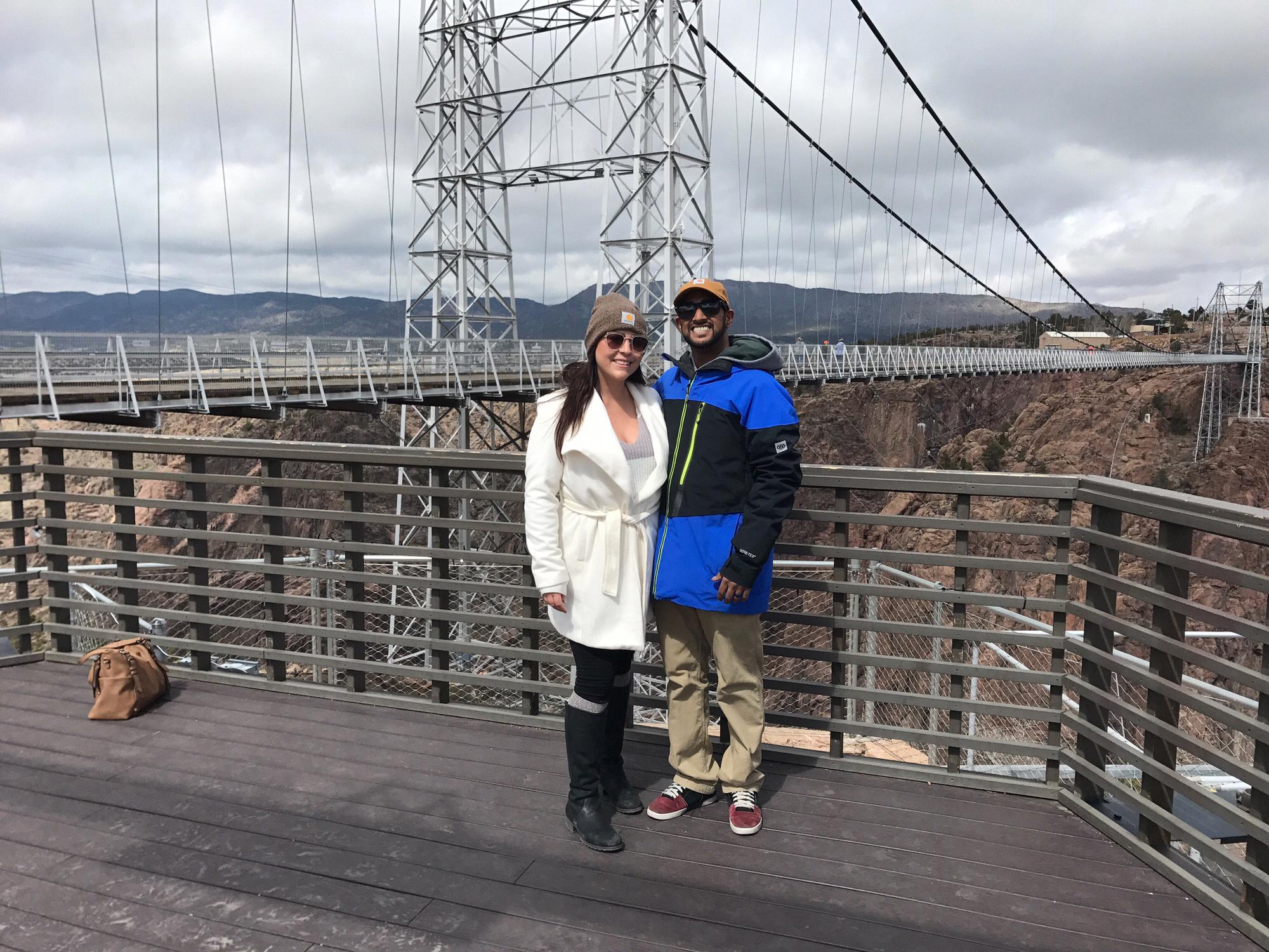 A nice Saturday afternoon at the Royal Gorge park in Cañon City, CO.