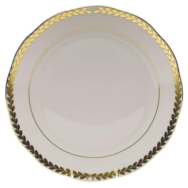 Herend Golden Laurel Dinner Plate