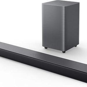 Sound Bar with Wireless Subwoofer