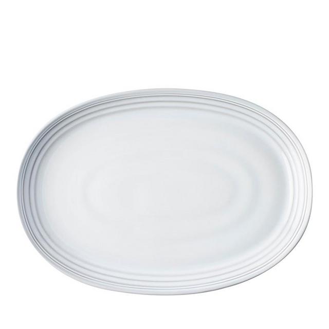 Juliska - Bilbao White Truffle 17" Platter