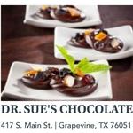 Dr. Sue's Chocolate in Historical Downtown Grapevine