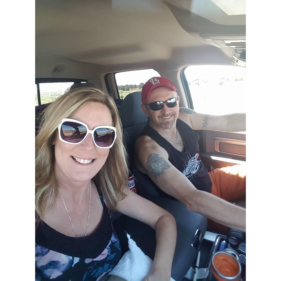 Setting out on Route 66