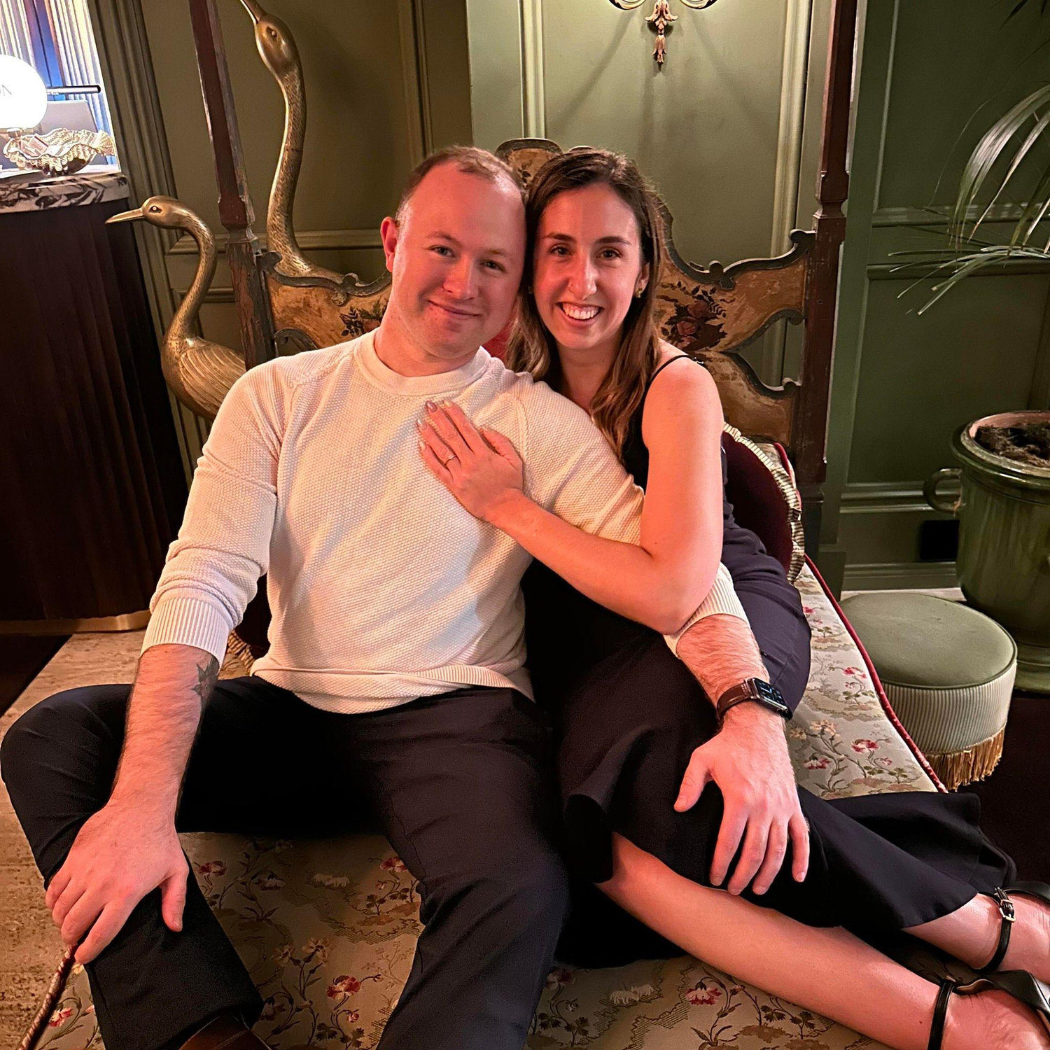 Engaged November 4, 2023