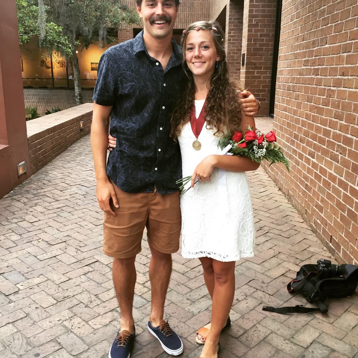 Naomi’s graduation - May 2016