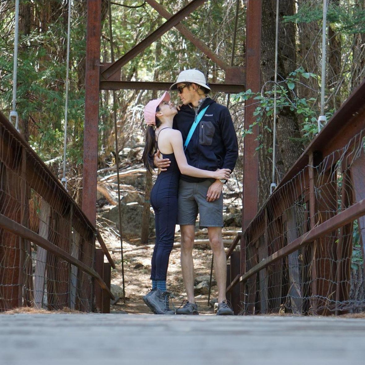 Their time in California was dotted with the greatest highs and lows of their trip.  They wouldn't change a single thing, each challenge and setback helped them grow closer.