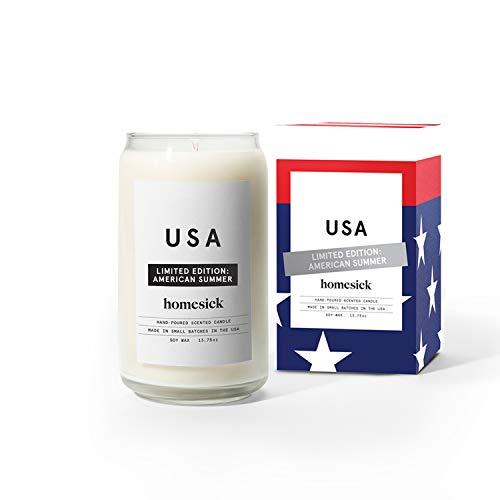 Homesick Scented Candle, USA Limited Edition