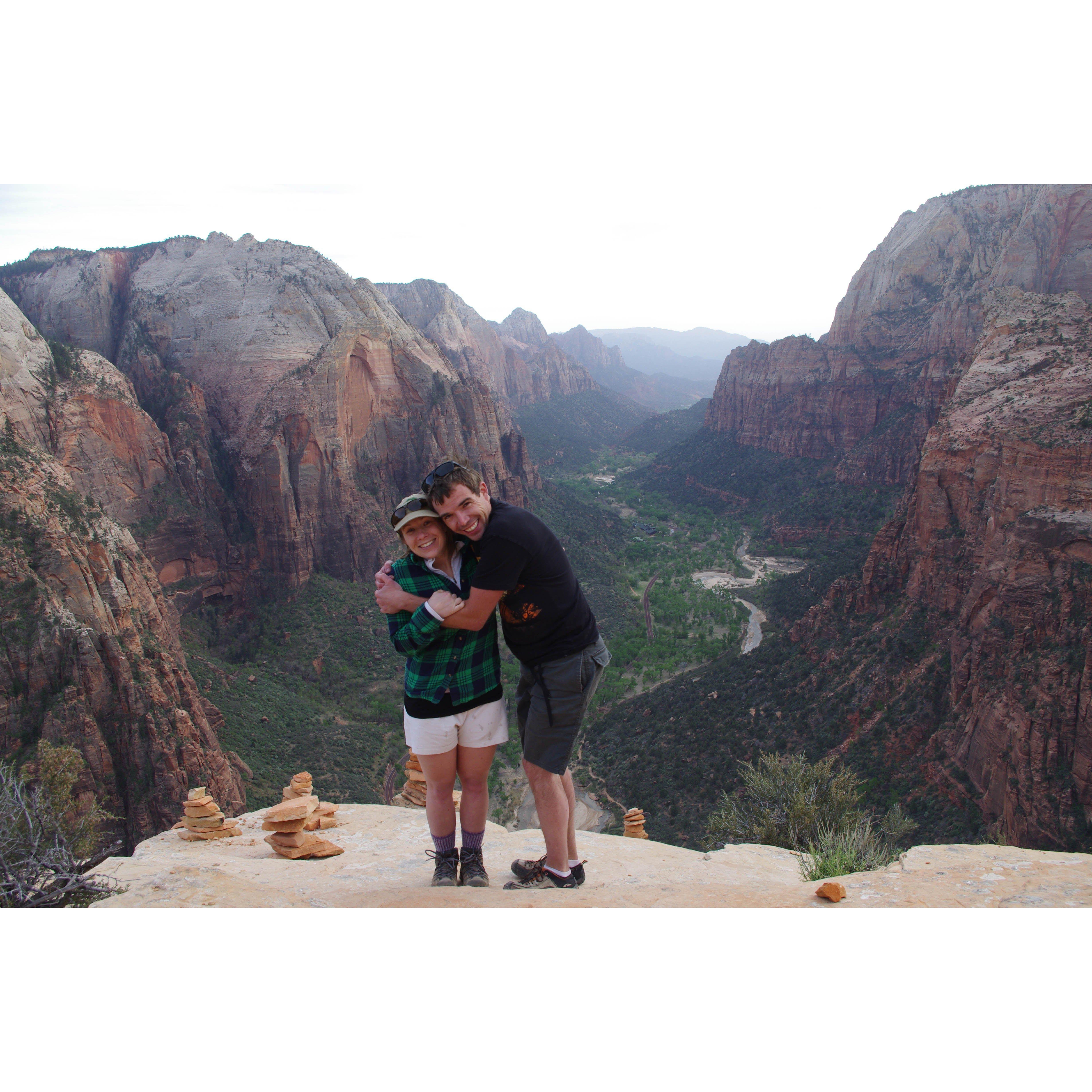 Zion National Park, 2015