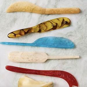 Mignon Resin Spreaders, Set of 6